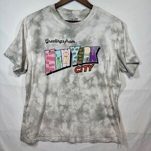 New York‎ NYC Netflix To All The Boys Tie Dye Graphic Tee T-Shirt Sz Large